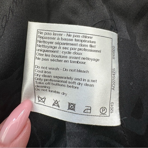 CHANEL women coat size 46FR or 12US Authentic Retail 6500$ - Picture 15 of 15